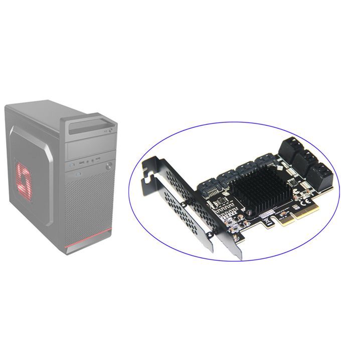 Express To SATA3.0 Expansion Card Adapter Converter For Windows 7