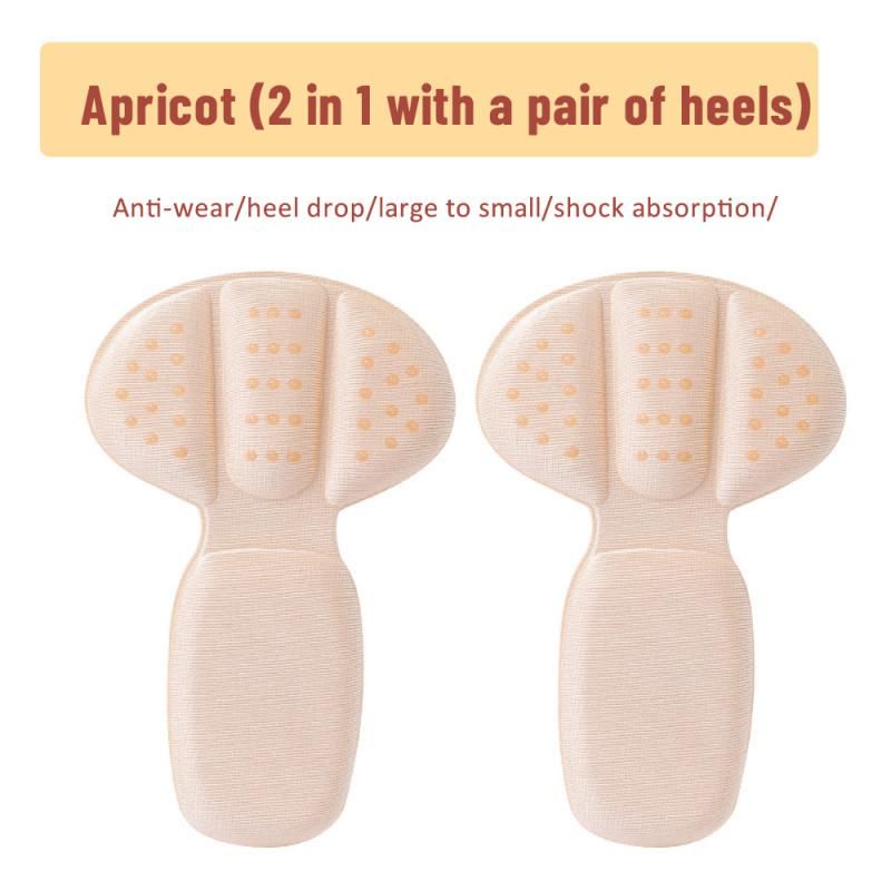 Women's Shoes Insoles Patch Heel Pads For Sport Shoes Adjustable Size Antiwear