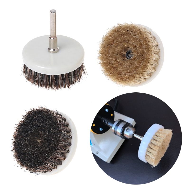 60mm Drill Powered Scrub Heavy Duty Cleaning Brush
