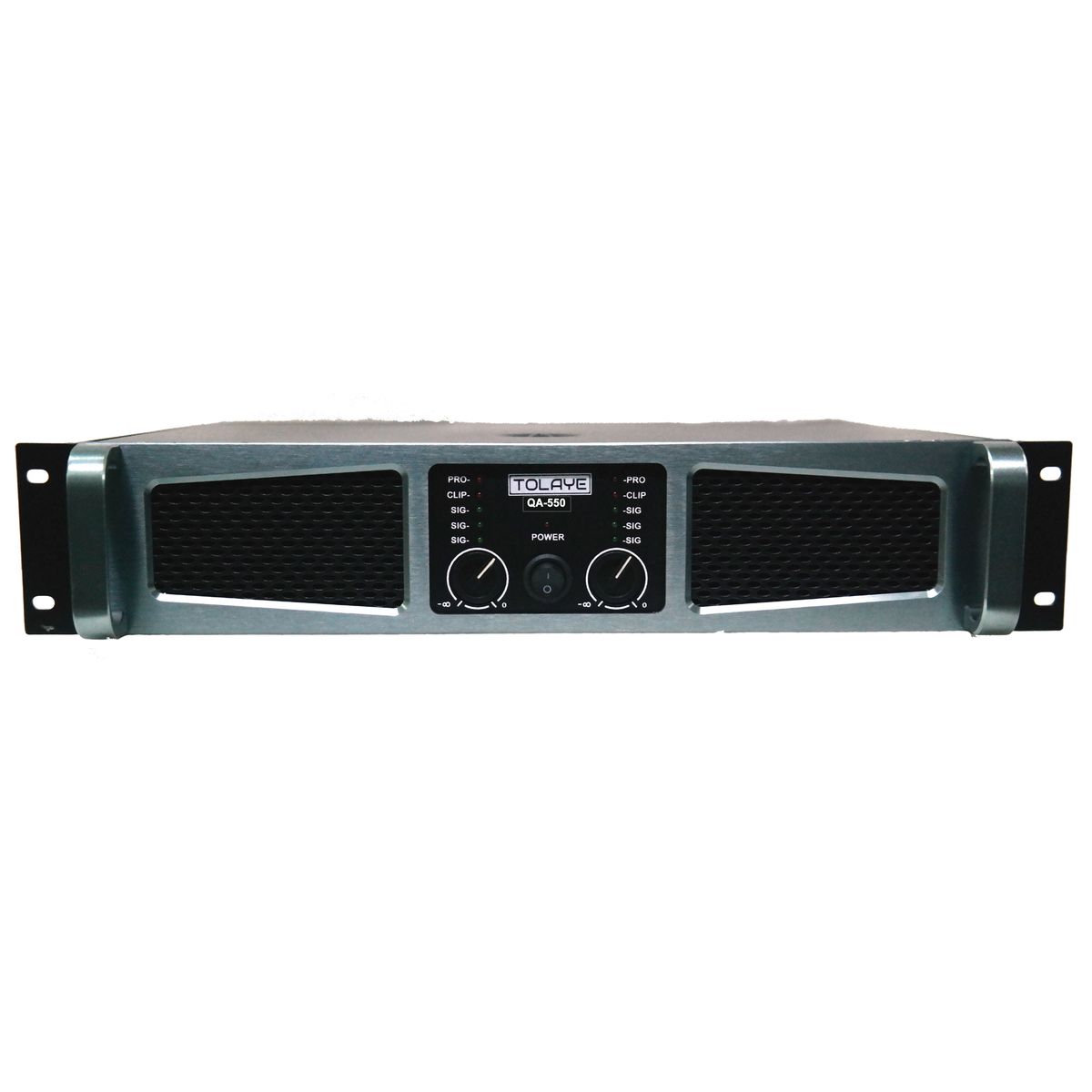 QA-550 550w+550w Per Zone PROFESSIONAL AMPLIFIER