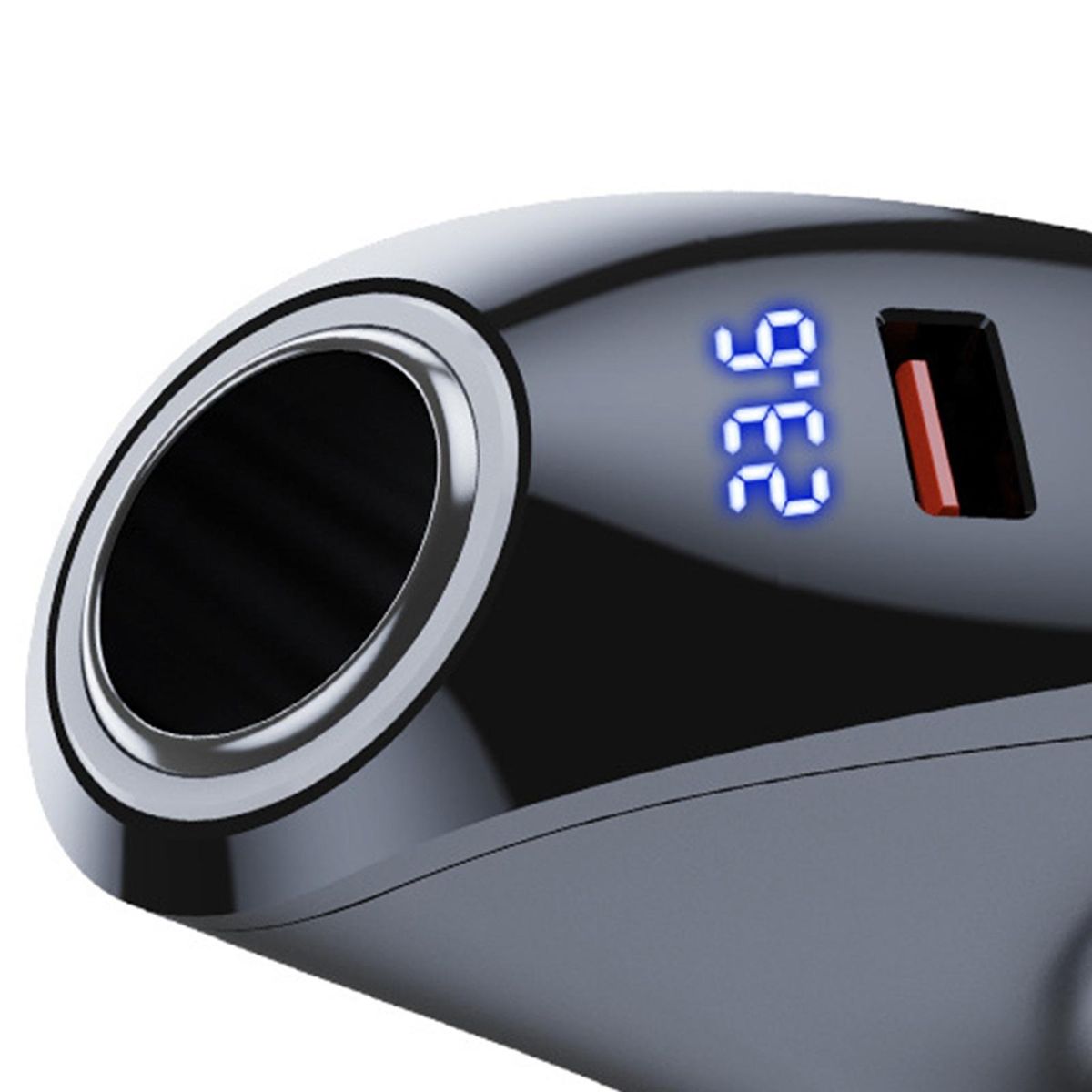 Car Charger Adapter Powerdrive Pro 3-in-1 Car Charger Fast Charge