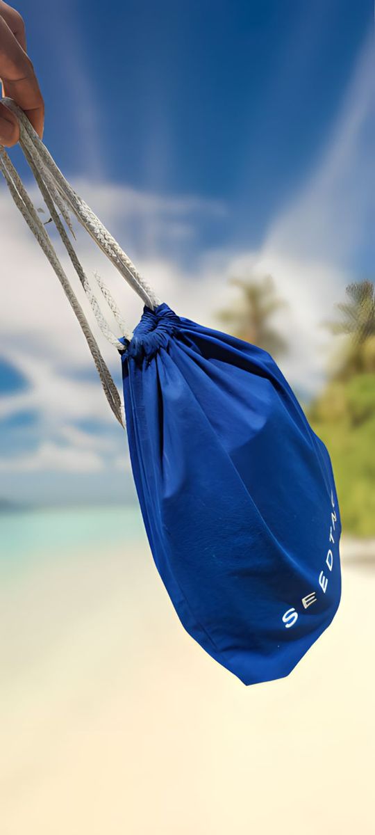 Draw String Gym Bag - Backpack For Sports, Fitness, Swimming