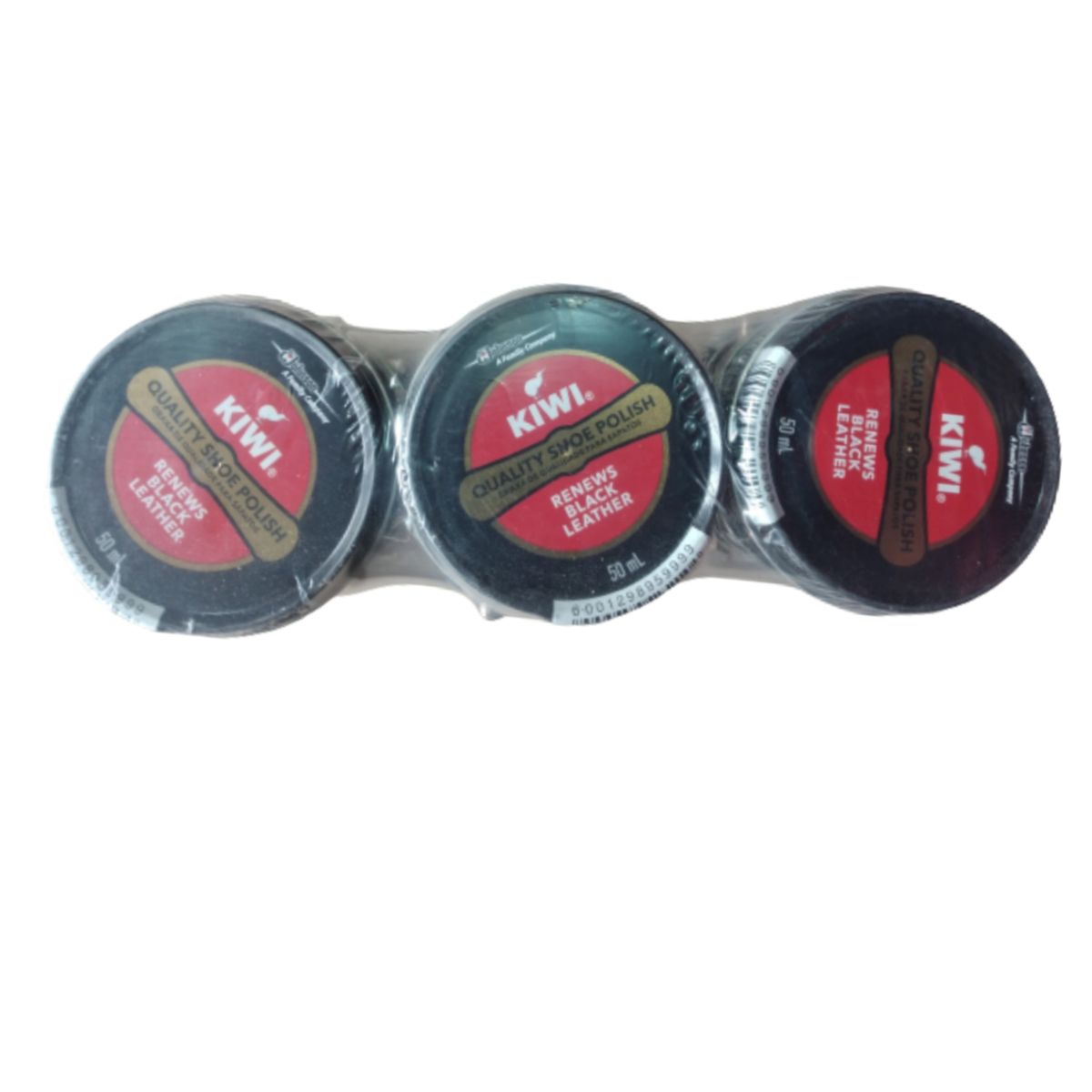 50ml Black Polish For Leather Shoe 3pcs