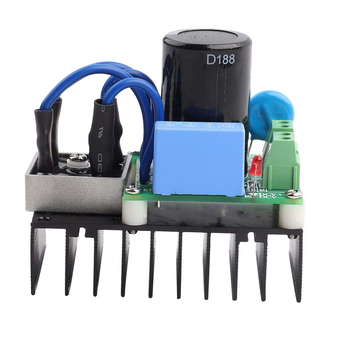 1 Pcs 0-220VAC To 0-311VDC Universal Multiple Protection