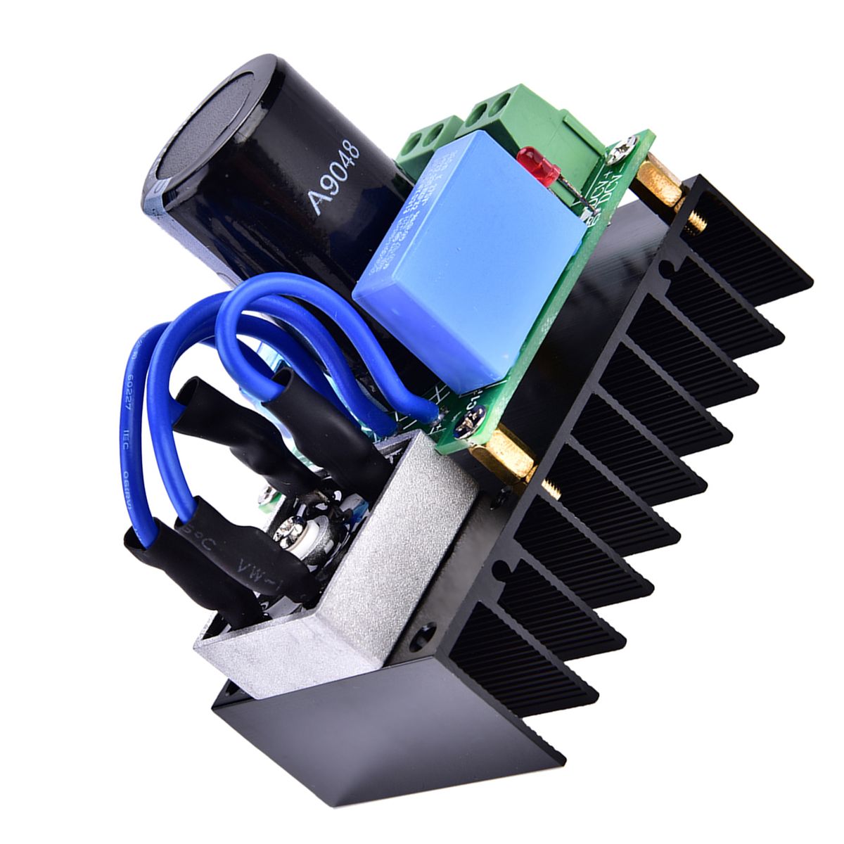 1 Pcs 0-220VAC To 0-311VDC Universal Multiple Protection