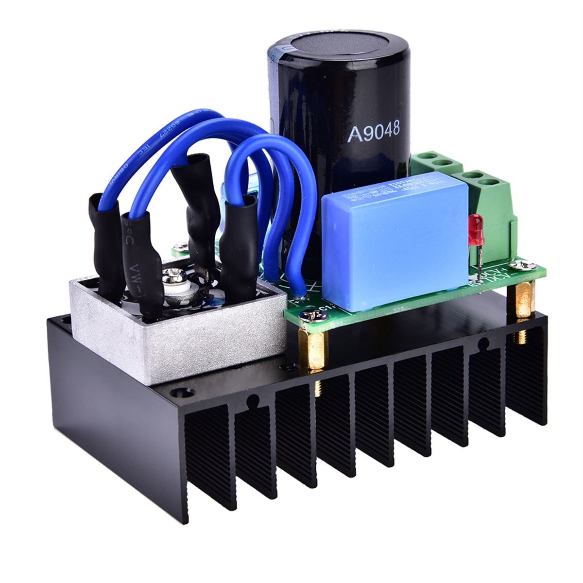 1 Pcs 0-220VAC To 0-311VDC Universal Multiple Protection