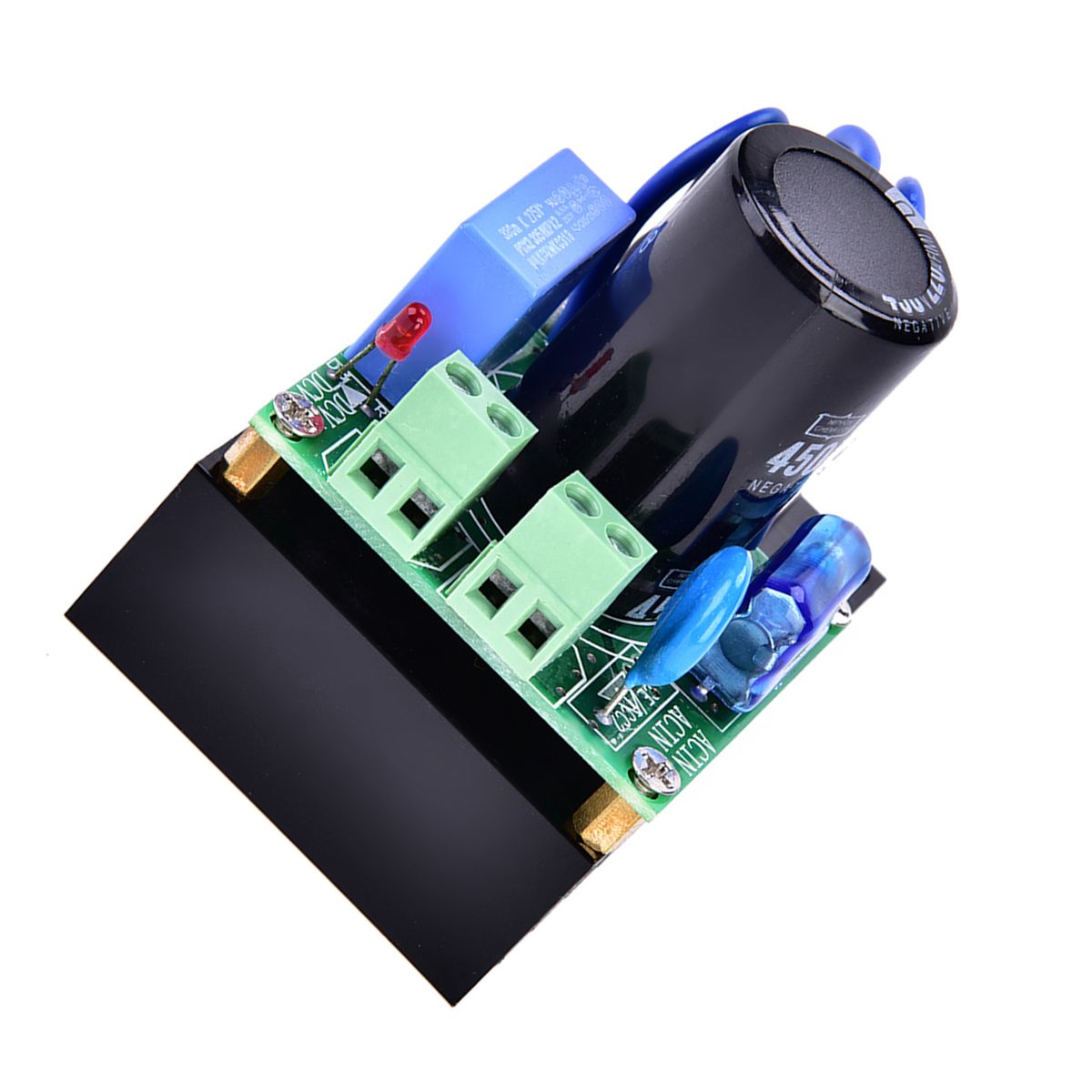 1 Pcs 0-220VAC To 0-311VDC Universal Multiple Protection