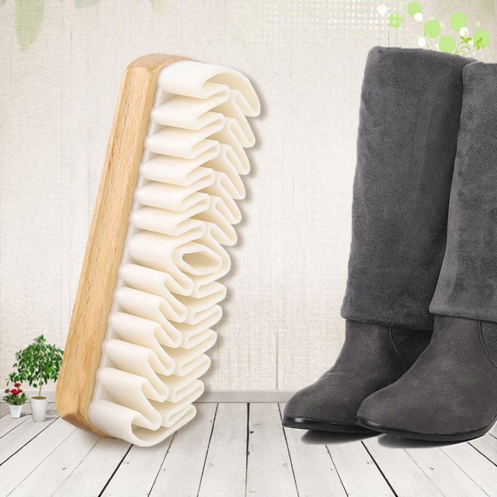Crepe Rubber Brush Cleaner Brushes For Suede Nubuck Shoes/Boots/Bags
