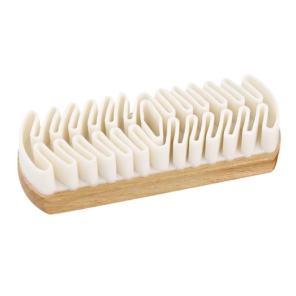 Crepe Rubber Brush Cleaner Brushes For Suede Nubuck Shoes/Boots/Bags