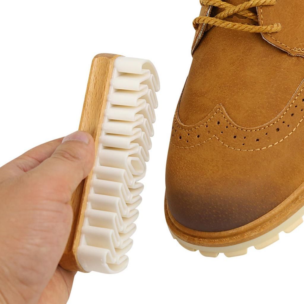 Crepe Rubber Brush Cleaner Brushes For Suede Nubuck Shoes/Boots/Bags