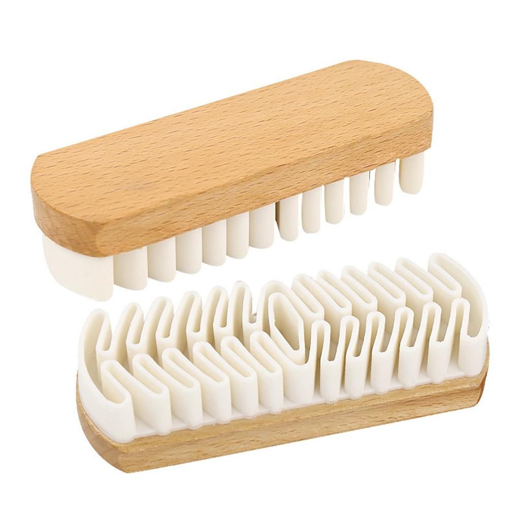 Crepe Rubber Brush Cleaner Brushes For Suede Nubuck Shoes/Boots/Bags