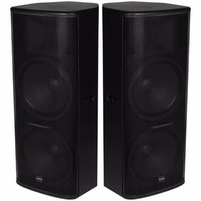 TT-55 Dual 15'' Full Range Speakers-A Pair