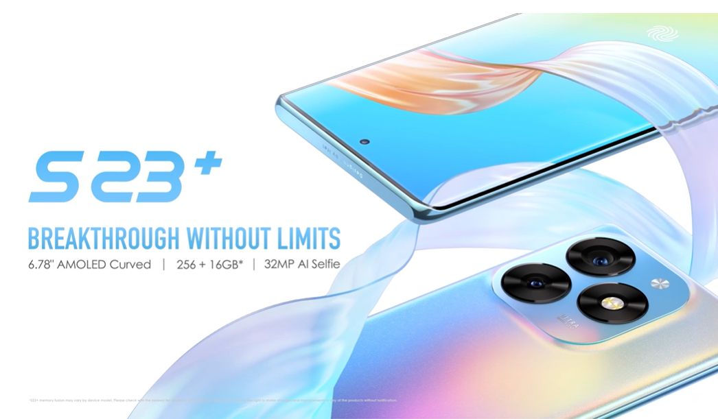 S23 Plus 6.78", 256GB ROM + Up To 16GB RAM, 5000mAh, 50MP