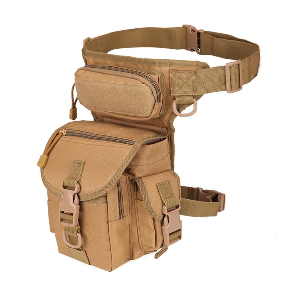 Oxford Pouch Outdoor Military Leg Waterproof Waist 800D Bag