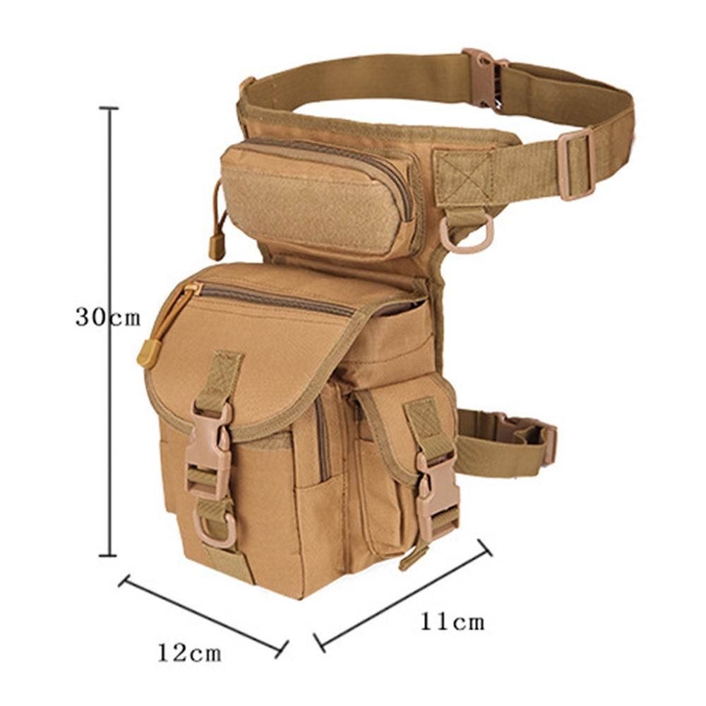 Oxford Pouch Outdoor Military Leg Waterproof Waist 800D Bag