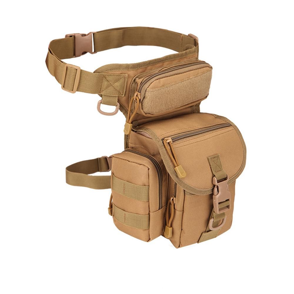 Oxford Pouch Outdoor Military Leg Waterproof Waist 800D Bag