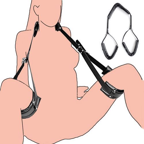 Toys For Couples S Open Leg  Bondage Set Under