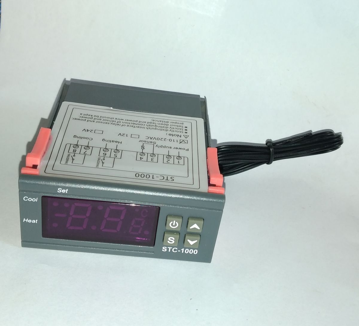 Hot And Cold Thermometer