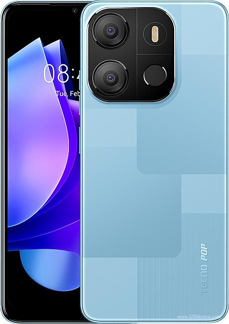 POP 7(BF6) 6.6" HD+ 2GB RAM/64GB ROM Android 12 - Capri Blue