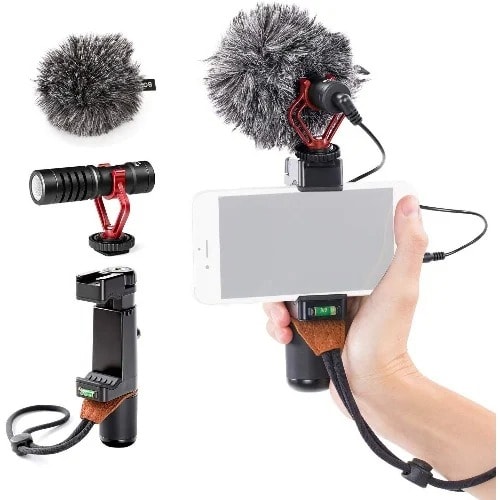 Boya By-mm1 Universal Cardioid Condenser Microphone