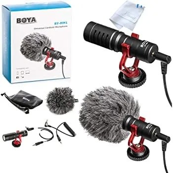 Boya By-mm1 Universal Cardioid Condenser Microphone