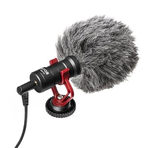 Boya By-mm1 Universal Cardioid Condenser Microphone