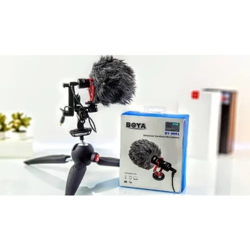 Boya By-mm1 Universal Cardioid Condenser Microphone