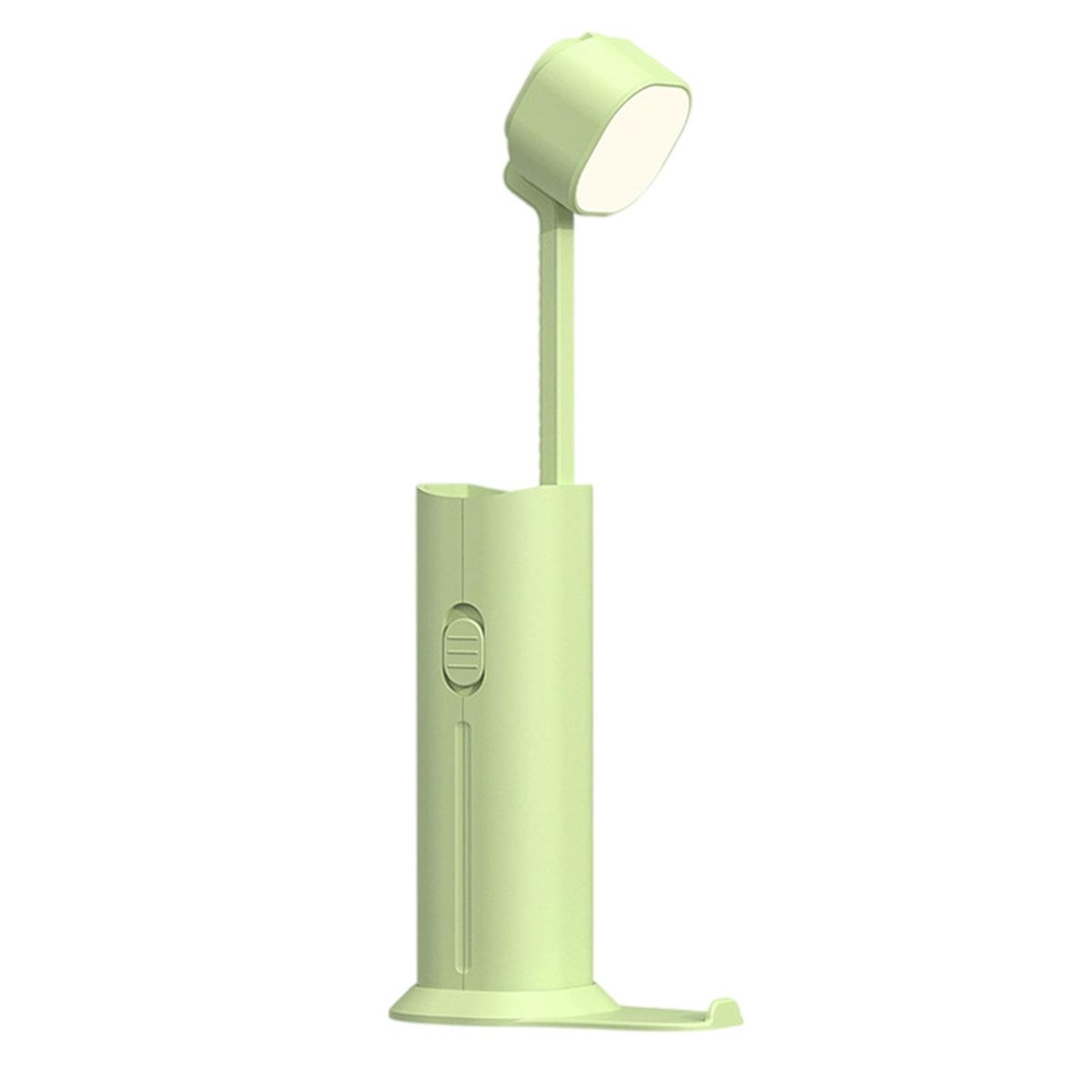 Foldable Desk Table Lamp USB Charging For Bedroom Bedside Modern Green
