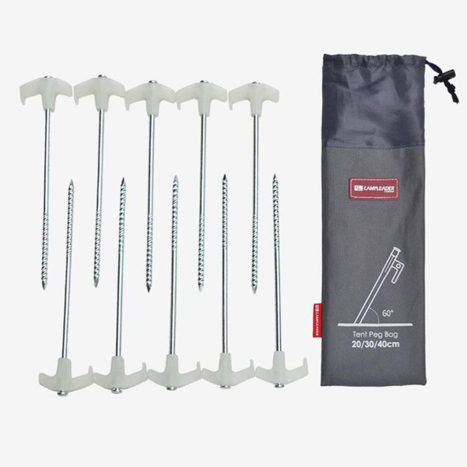Outdoor Camping Tent Pegs Nails Stake Storage Bag Case Stuff Sack