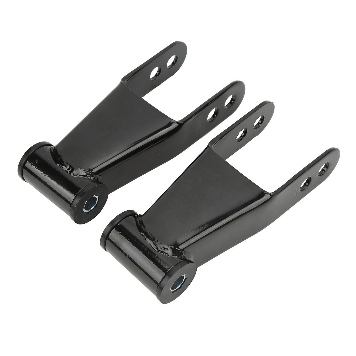 2pcs Lift Shackle 2in Adjustable Alloy Steel Replacement