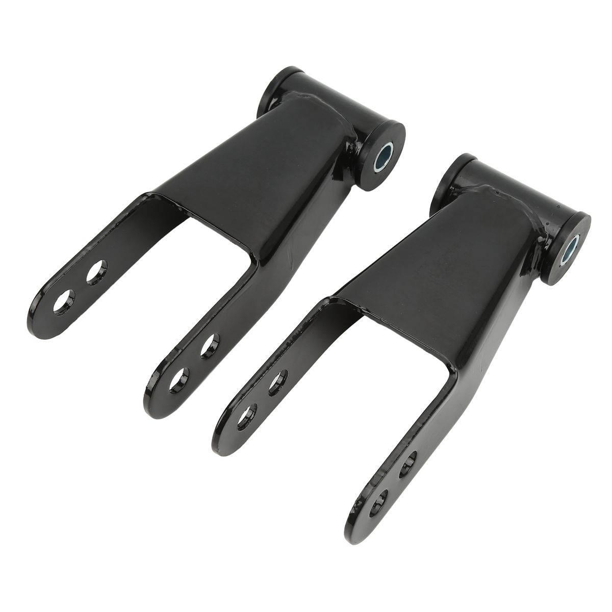 2pcs Lift Shackle 2in Adjustable Alloy Steel Replacement