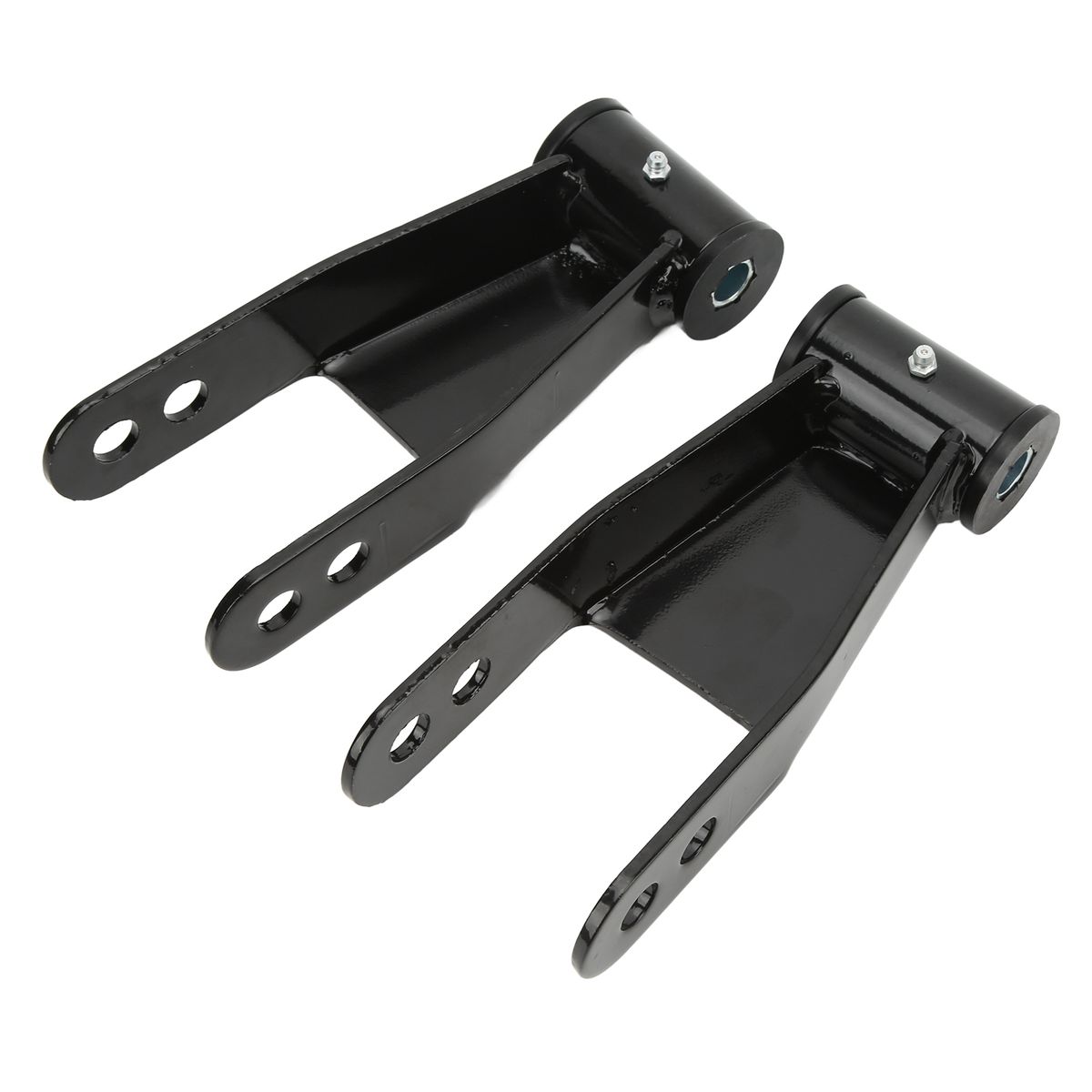 2pcs Lift Shackle 2in Adjustable Alloy Steel Replacement