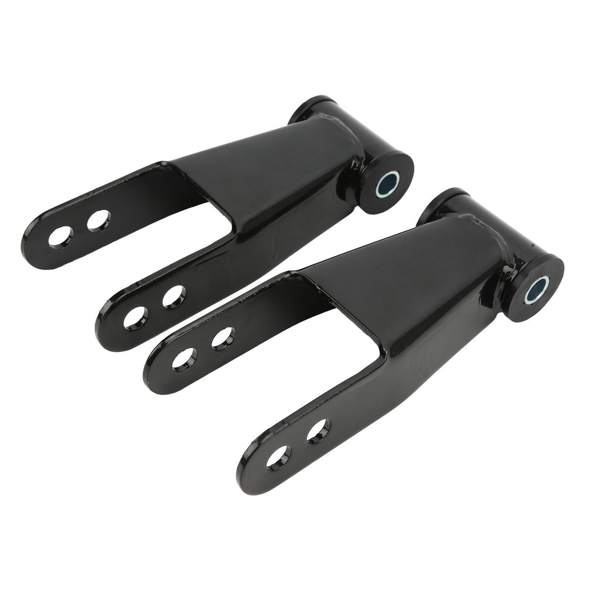 2pcs Lift Shackle 2in Adjustable Alloy Steel Replacement