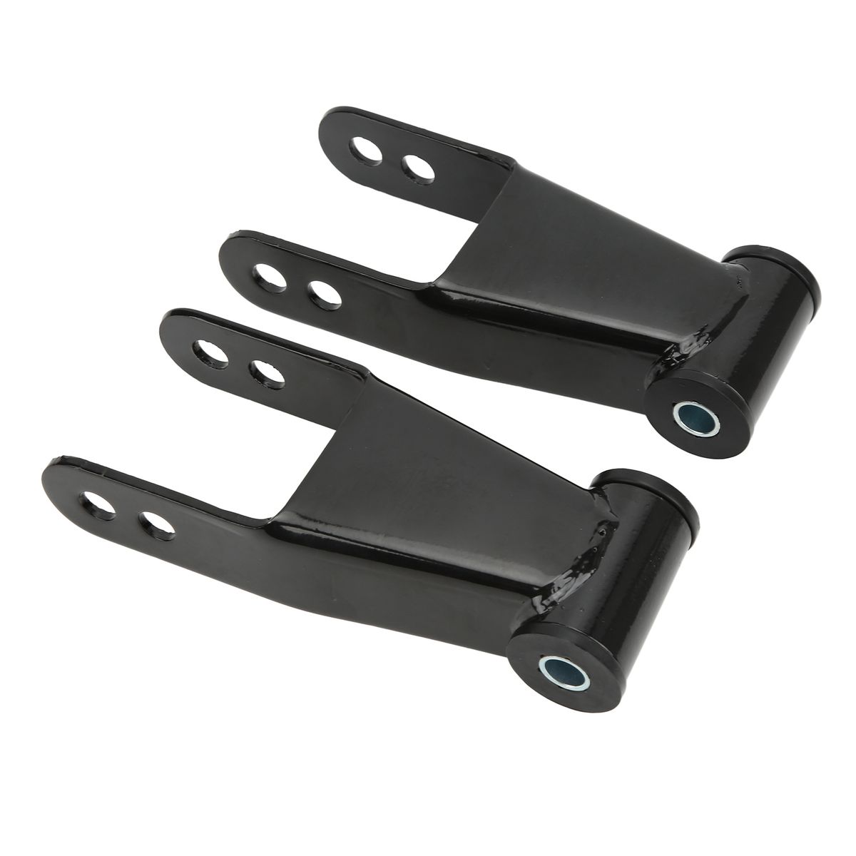 2pcs Lift Shackle 2in Adjustable Alloy Steel Replacement