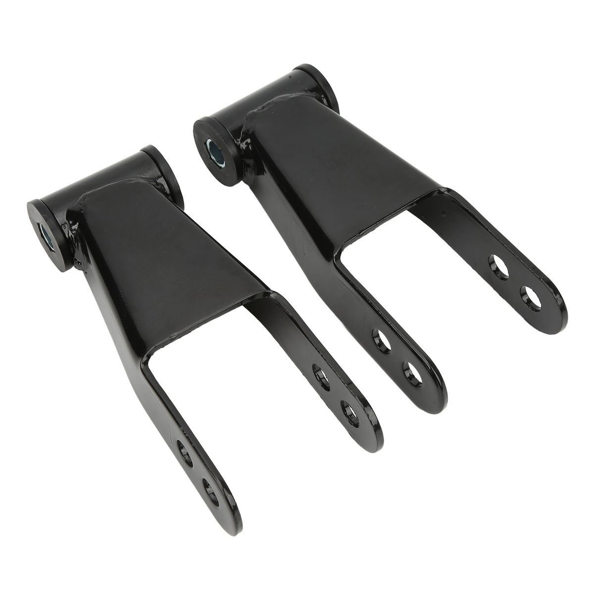 2pcs Lift Shackle 2in Adjustable Alloy Steel Replacement