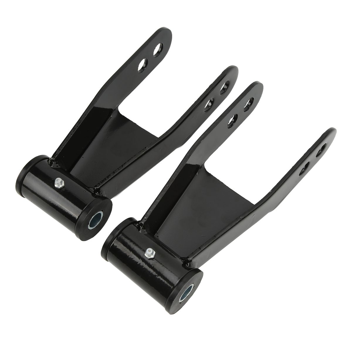 2pcs Lift Shackle 2in Adjustable Alloy Steel Replacement