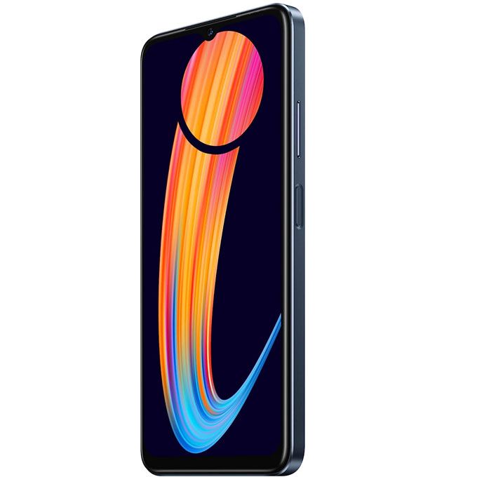 HOT 30i- (X669) -128/4GB '6.56"-13MP+8MP AI DUAL FLASH Camera-5000mAh-Android™ 12- Black