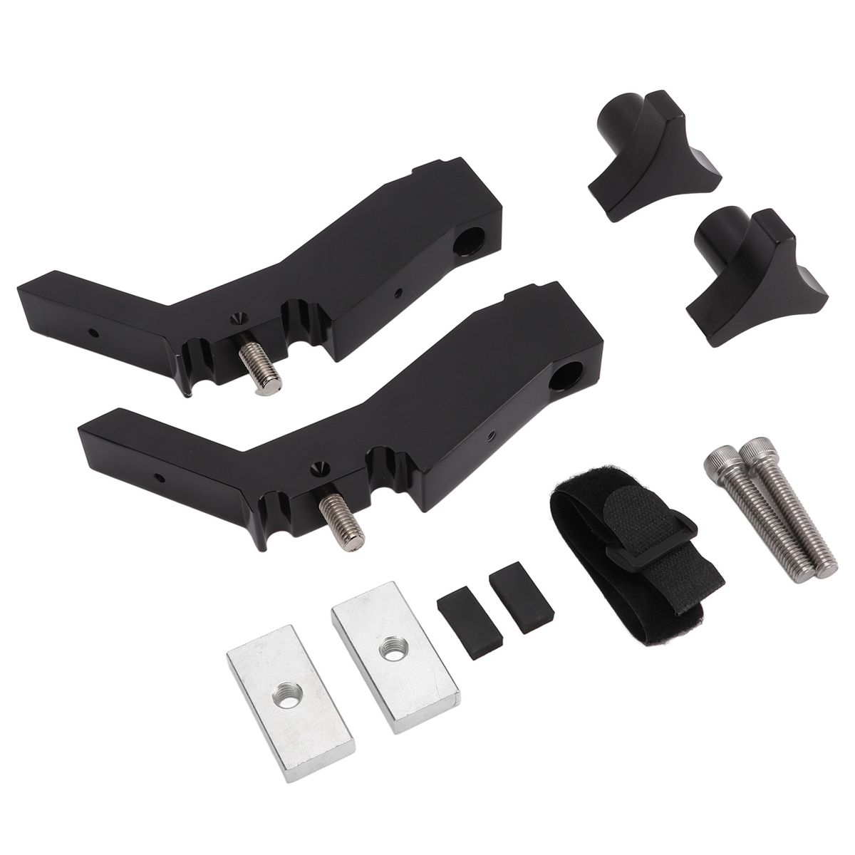 11pcs Jack Bed Mount Aluminium Alloy Jack Mounting System