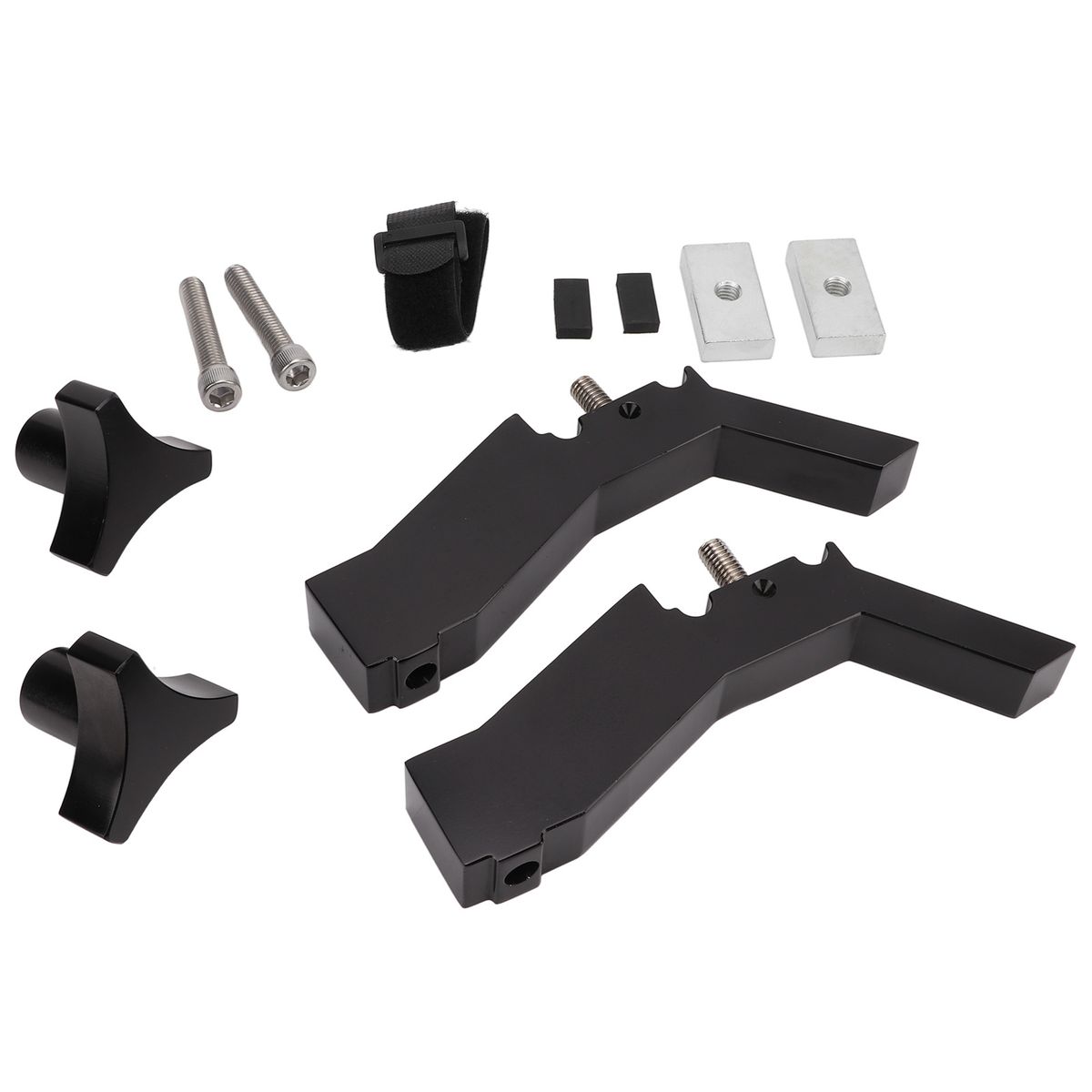 11pcs Jack Bed Mount Aluminium Alloy Jack Mounting System