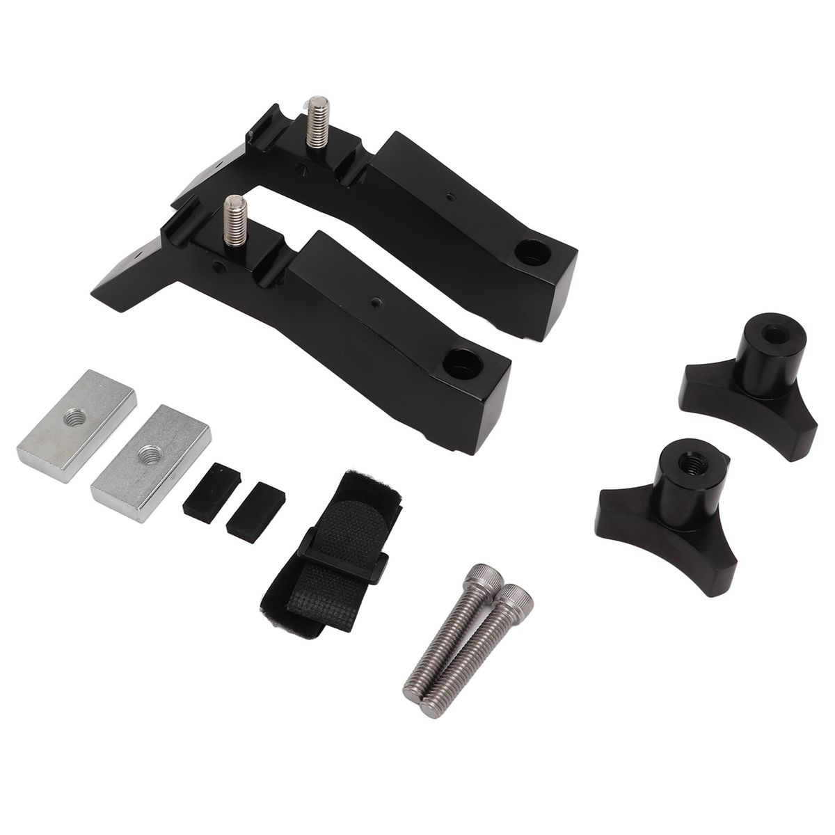 11pcs Jack Bed Mount Aluminium Alloy Jack Mounting System