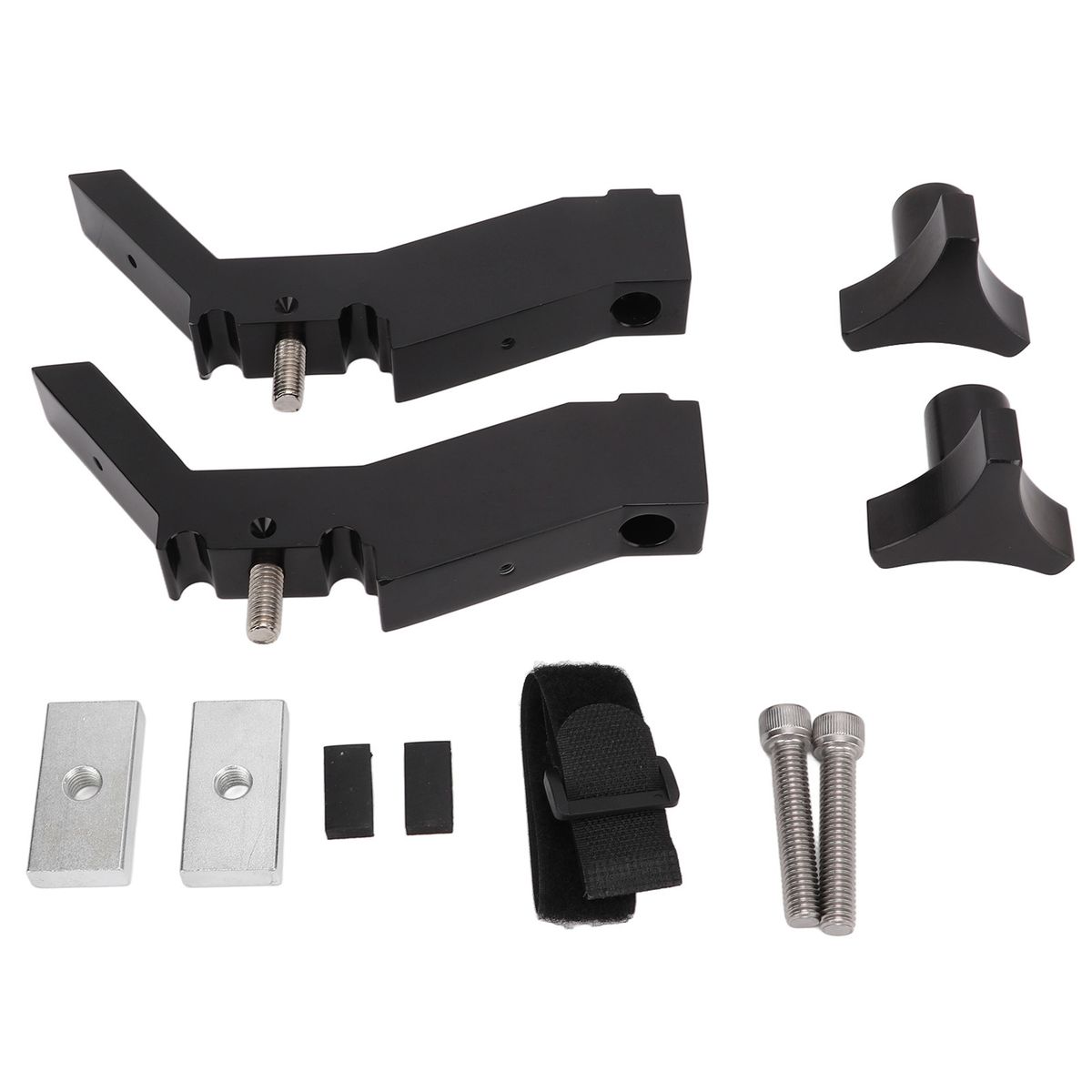 11pcs Jack Bed Mount Aluminium Alloy Jack Mounting System