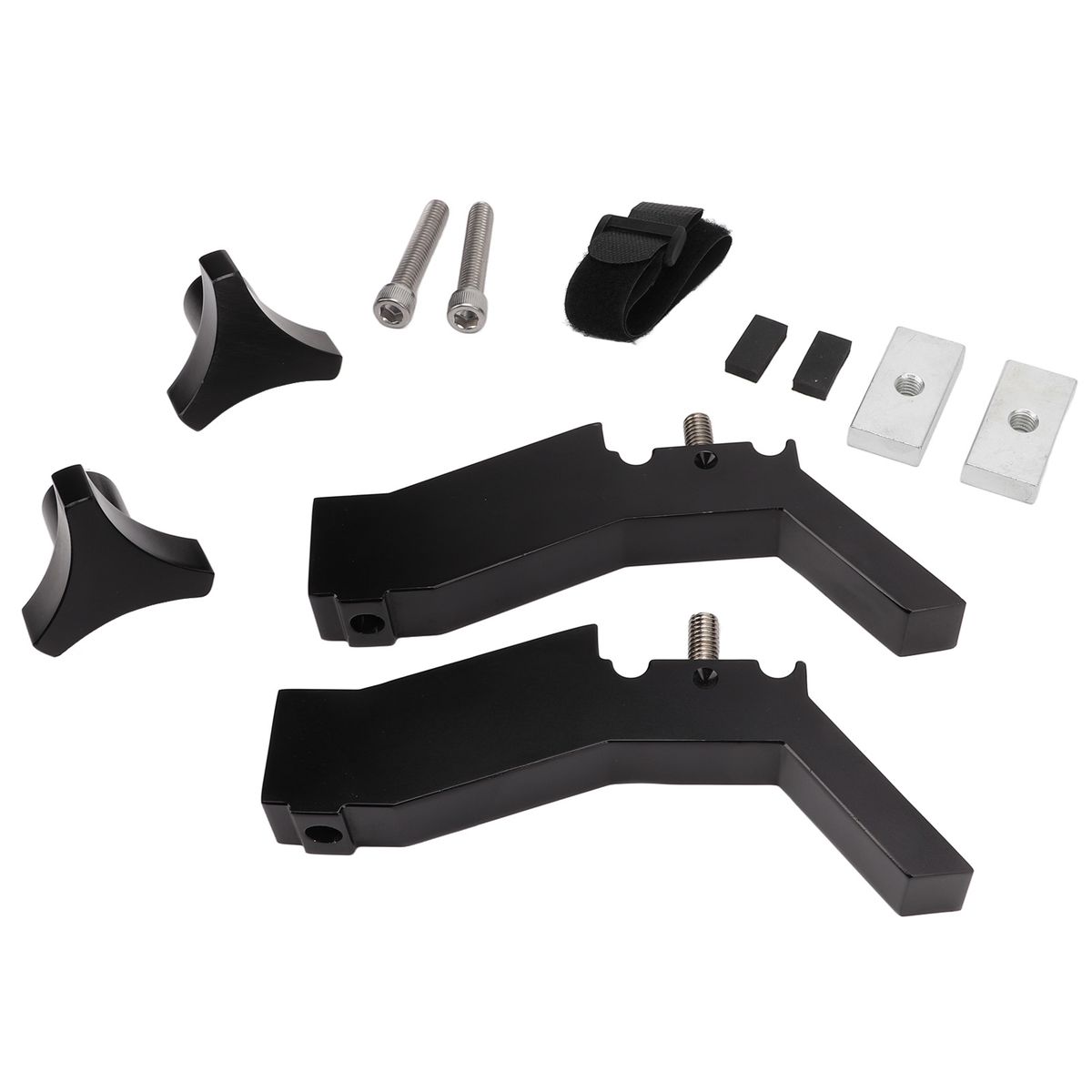 11pcs Jack Bed Mount Aluminium Alloy Jack Mounting System