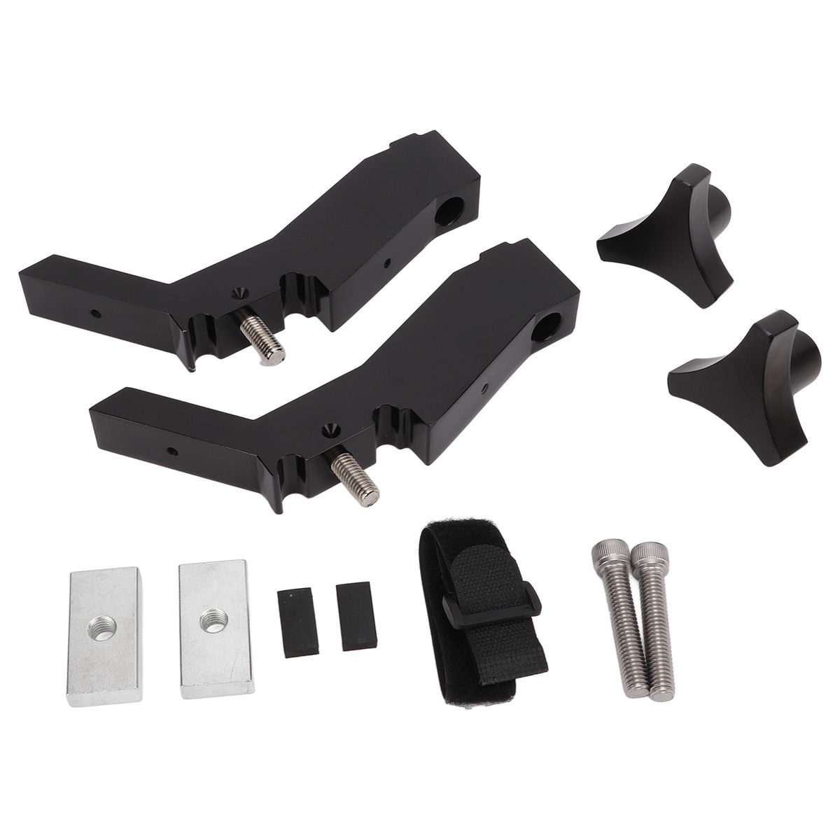 11pcs Jack Bed Mount Aluminium Alloy Jack Mounting System
