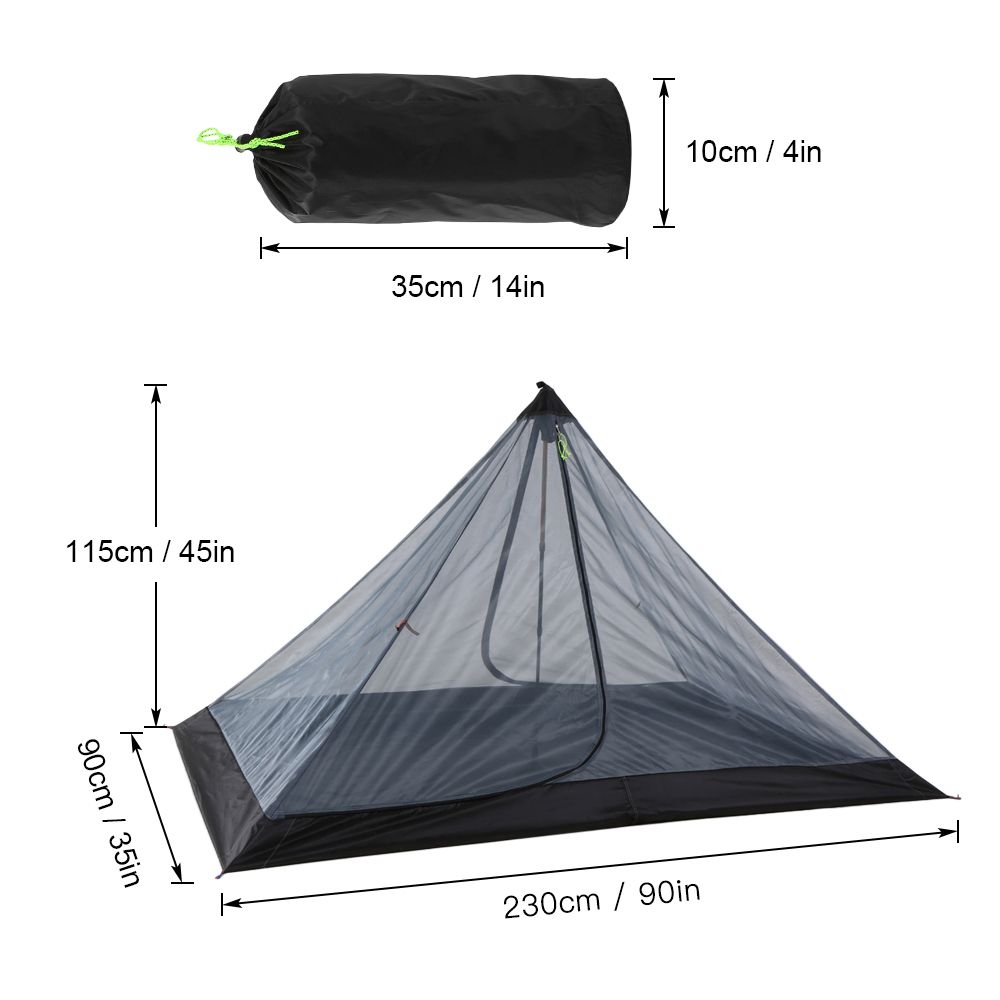 Outdoor Camping Tent Ultralight Mesh Tent Insect Repellent