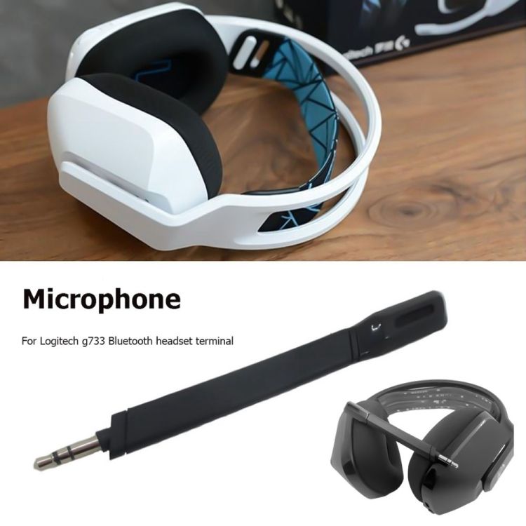 Wireless Gaming Headphone Microphone For Logitech G733