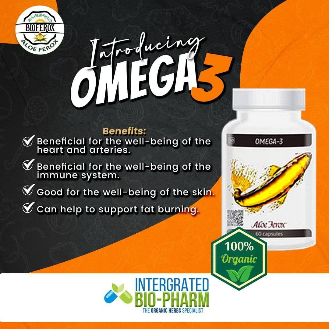 Omega 3 60 Capsules