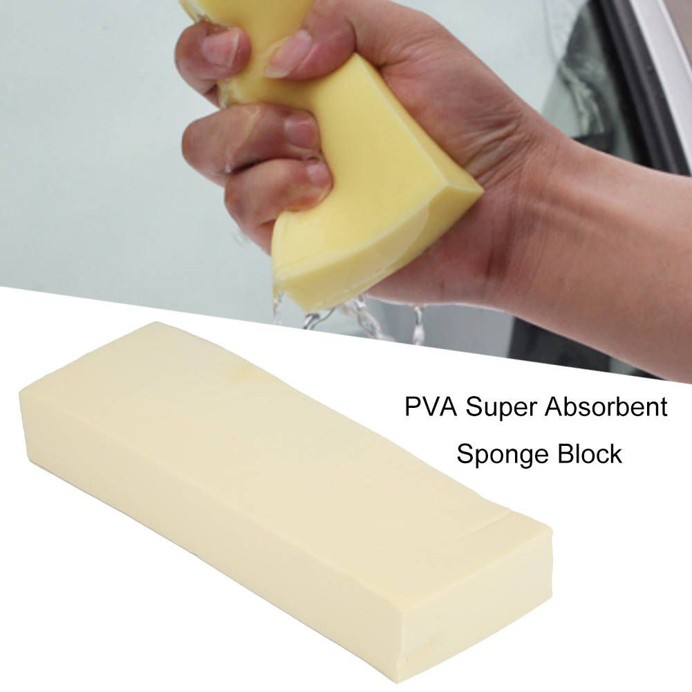 3Pcs Car Multifunctional PVA Super Absorbent Cleaning