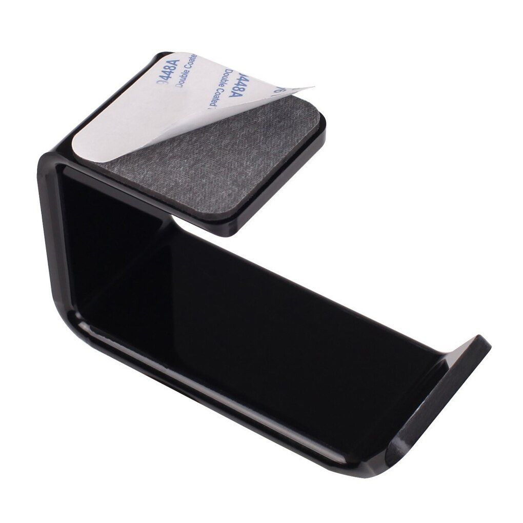 1PC Portable Sticker Headphone Bracket Hanger Under Desk Wall Mounted Headset Holder Hook Earphone Stander