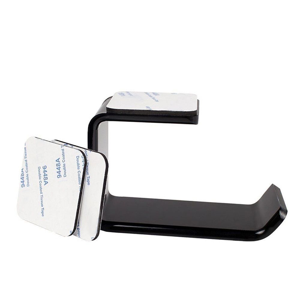 1PC Portable Sticker Headphone Bracket Hanger Under Desk Wall Mounted Headset Holder Hook Earphone Stander