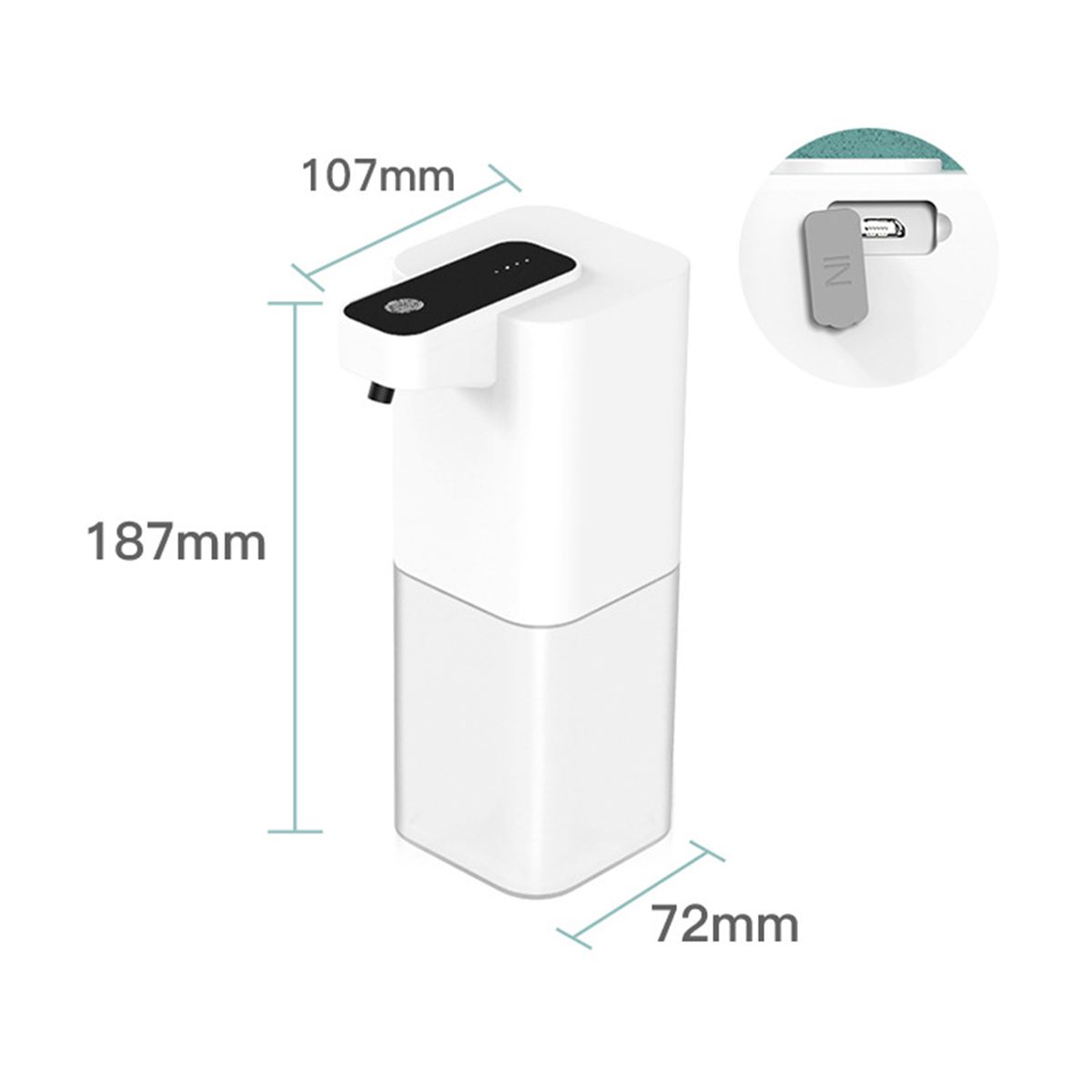 Infrared Automatic R Soap Dispenser Touchless PX4